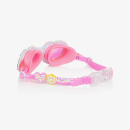 Bling2o-Girls Pink Candy Heart Swimming Goggles | Childrensalon