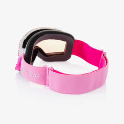 Bling2o-Girls Pink Diamanté Ski Goggles | Childrensalon