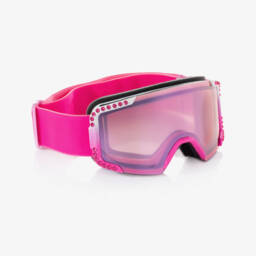 Bling2o-Girls Pink Diamanté Ski Goggles | Childrensalon