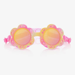 Bling2o-نظارات سباحة سيليكون لون زهري للبنات | Childrensalon