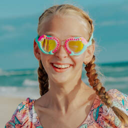 Bling2o-Girls Pink Mermaid Swimming Goggles | Childrensalon