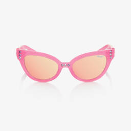 Bling2o-Girls Pink Mirrored Sunglasses UVA/UVB 400 | Childrensalon