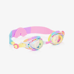 Bling2o-Girls Pink Unicorn Swimming Goggles | Childrensalon