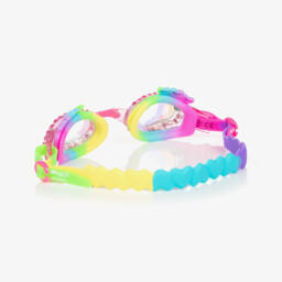 Bling2o-Rainbow Heart Swimming Goggles | Childrensalon