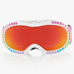 Bling2o-White & Pink Ski Goggles | Childrensalon