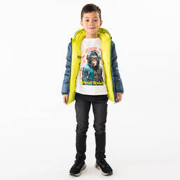 Boboli-Boys Black Denim Jeans | Childrensalon