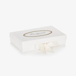 Bonpoint-طقم بطانية وطقم تغدية لون أزرق | Childrensalon