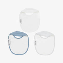 Bonpoint-طقم بطانية وطقم تغدية لون أزرق | Childrensalon