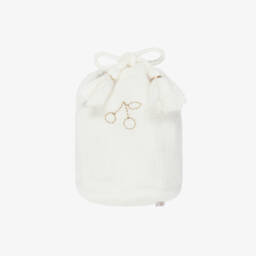 Bonpoint-لفافات قطن موسلين لون عاجي وذهبي (عدد 2) | Childrensalon