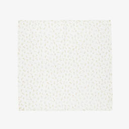 Bonpoint-لفافات قطن موسلين لون عاجي وذهبي (عدد 2) | Childrensalon