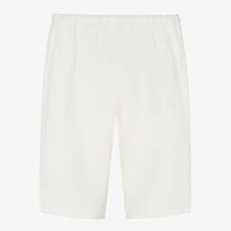 Bonpoint-Ivory Linen Trousers | Childrensalon