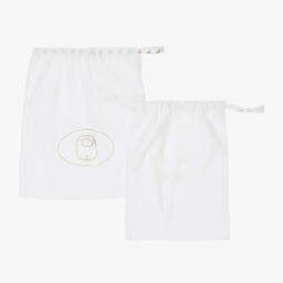 Bonpoint-طقم تغدية وبطانية لون زهري للأطفال | Childrensalon