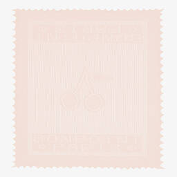 Bonpoint-طقم تغدية وبطانية لون زهري للأطفال | Childrensalon