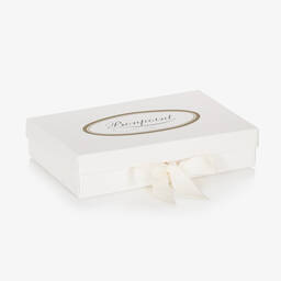 Bonpoint-طقم تغدية وبطانية لون زهري للأطفال | Childrensalon