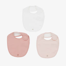 Bonpoint-طقم تغدية وبطانية لون زهري للأطفال | Childrensalon