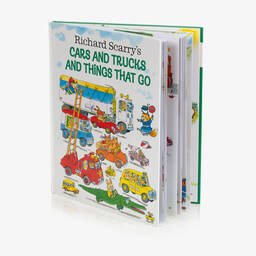 Books to Bed-Boys Cars & Trucks Pyjamas & Book Gift Set | Childrensalon
