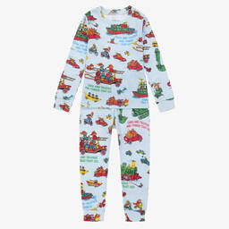 Books to Bed-Boys Cars & Trucks Pyjamas & Book Gift Set | Childrensalon