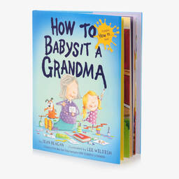 Books to Bed-Girls Pale Pink Cotton Pyjamas & Book Set | Childrensalon