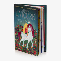 Books to Bed-Girls Purple Unicorn Pyjamas & Book Gift Set | Childrensalon