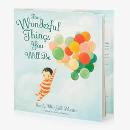 Books to Bed-طقم بيجاما وكتاب قطن لون أخضرنعناعي للأطفال | Childrensalon