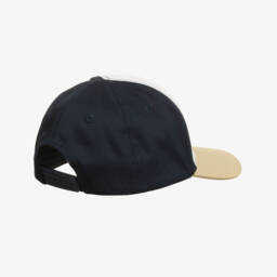 BOSS-Baby Boys Tricolour Cotton Cap | Childrensalon