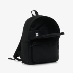 BOSS-Black Canvas Backpack (38cm) | Childrensalon