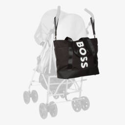 BOSS-Black Changing Bag (48cm) | Childrensalon