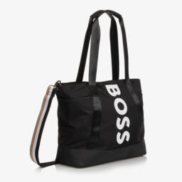 BOSS-Black Changing Bag (48cm) | Childrensalon