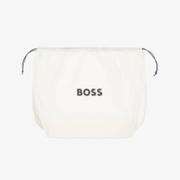 BOSS-Black Changing Bag (48cm) | Childrensalon