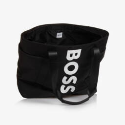 BOSS-Black Changing Bag (48cm) | Childrensalon