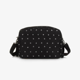 BOSS-Black Double B Monogram Logo Print Changing Bag (38cm) | Childrensalon