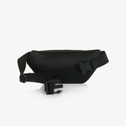 BOSS-Black Zip-Up Belt Bag (27cm) | Childrensalon