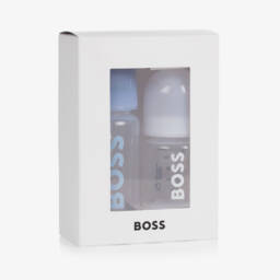 BOSS-Light Blue Baby Bottles (2 Pack) | Childrensalon