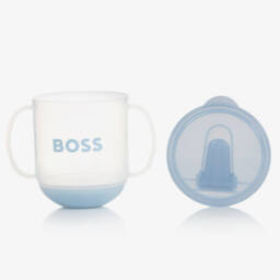 BOSS-Light Blue Sippy Cup | Childrensalon