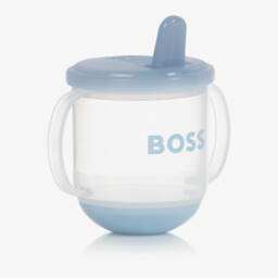 BOSS-Light Blue Sippy Cup | Childrensalon