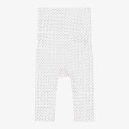 Burberry-Baby Boys White Cotton EKD Gift Set | Childrensalon