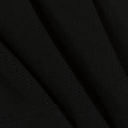 Burberry-فستان بولو قطن بيكيه لون أسود كاروهات | Childrensalon