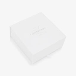 Calvin Klein-Beige Cotton Tracksuit & T-Shirt Set with Monogram Logo | Childrensalon