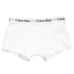 Calvin Klein-شورت بوكسر قطن لون للأولاد (عدد 2) | Childrensalon