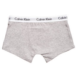 Calvin Klein-شورت بوكسر قطن لون للأولاد (عدد 2) | Childrensalon