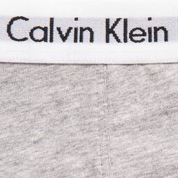 Calvin Klein-شورت بوكسر قطن لون للأولاد (عدد 2) | Childrensalon