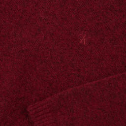 Calvin Klein-Свитер бордовый для девочек | Childrensalon