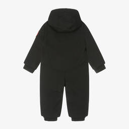 Canada Goose-Black Down-Filled Baby Snowsuit | Childrensalon