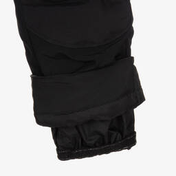 Canada Goose-سالوبيت تزلج مبطن بريش لون أسود للأطفال | Childrensalon