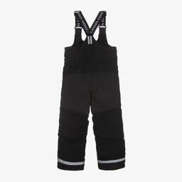 Canada Goose-سالوبيت تزلج مبطن بريش لون أسود للأطفال | Childrensalon