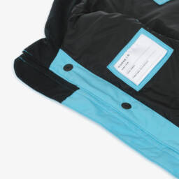 Canada Goose-جيليه فانيرأطفال ولادي مبطن لون أزرق | Childrensalon