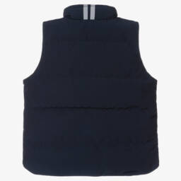 Canada Goose-جيليه مبطن بريش لون كحلي  | Childrensalon