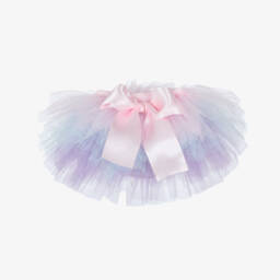 Caramelo Kids-Baby Girls Pink & Purple Tulle Tutu Skirt | Childrensalon