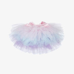 Caramelo Kids-Baby Girls Pink & Purple Tulle Tutu Skirt | Childrensalon