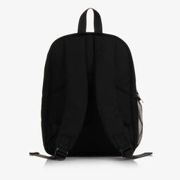 Caramelo Kids-حقيبة ظهر كانفاس لون أسود للبنات (35 سم) | Childrensalon